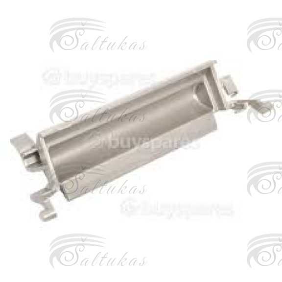 Door handle for dishwasher AEG, ELECTROLUX, ZANUSSI (gray Locks and handles for dishwasher doors