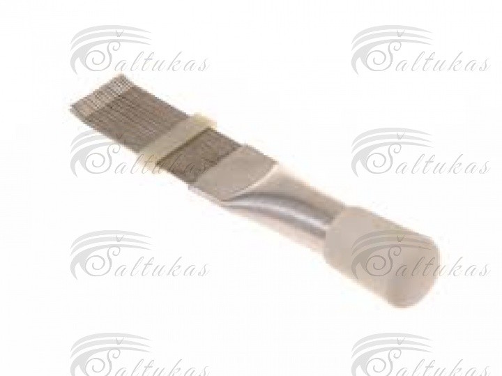 Šaldytuvų kondensatorių, išgarintojų aušinimo briaunų tiesinimo šukos Tools and other equipment