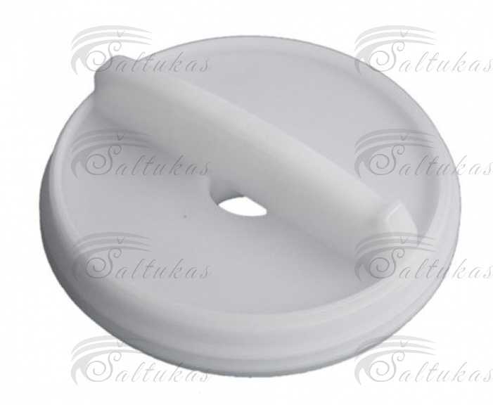 Filtro dangtelis MIELE, W800, W900 serijos modeliams, Ø94mm, orig. Pump filters for washing machines and their gaskets