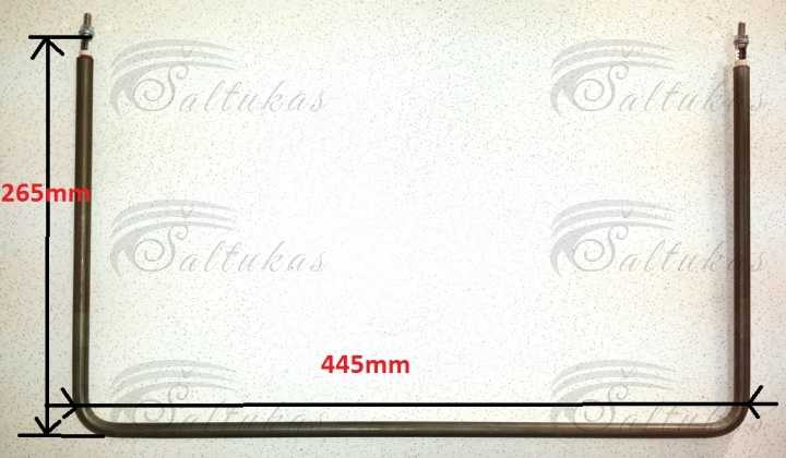 Kaitinimo elementas 1200W, 230V Parts of kitchen air conditioner equipment and other equipment for industrial refrigerators