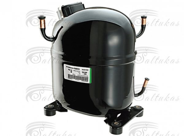 ASPERA NT2192GK, LBP - R404A, R507, 220 - 240V/1/50Hz (prie -10°C 1669W, prie -23,3°C 1054W)(-40 °C iki -10 °C)