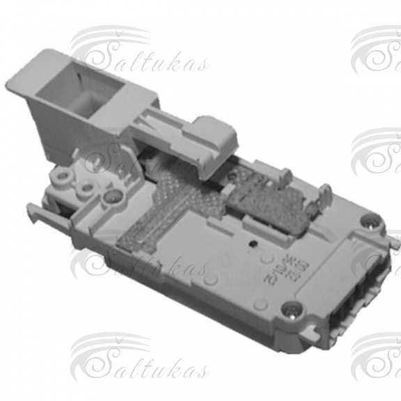 Skalbimo mašinos BOSCH, SIEMENS, FAGOR, BRANDT,GORENJE durų užraktas (blokatorius), orig. Washing machine door locks