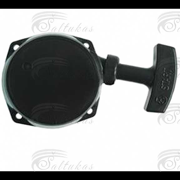 Trimerio AL-KO starteris AL-KO, BOSCH ROTAK, GARDENA Spare parts for trimmers, trimmers, saws, water pumps and hydrophores