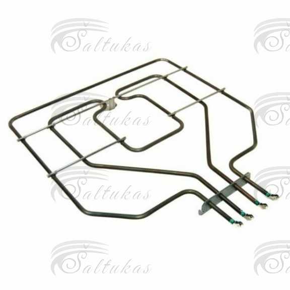 Orkaitės kaitinimo elementas, 2200W, 240V, išmatavimai: 372x365mm, BOSCH, SIEMENS Heating elements for ovens