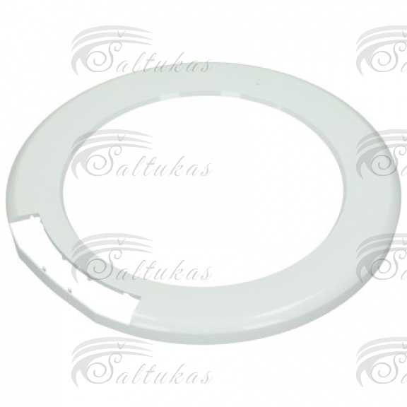 External frame (trim) of the arcelik / BEKO boot door of the washing machine (gray) Charging door frames and glass for washing machines