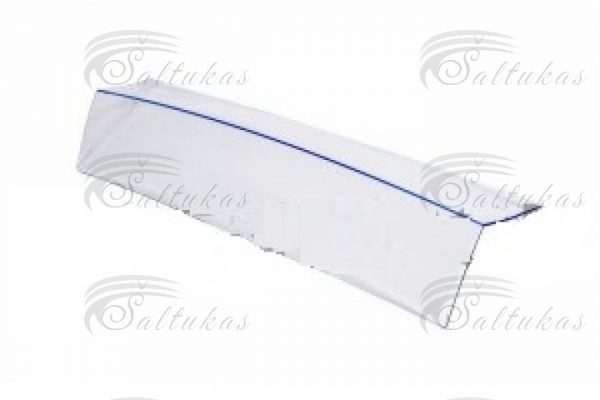 Šaldytuvo SNAIGĖ durų lentynėlės dangtelis, D357.267 (RDSH-027 lentynėlei)