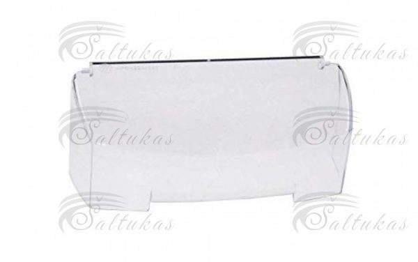 Šaldytuvo ELECTROLUX / AEG / FAGOR / BRANDT / SMEG durų lentynėlės gaubtas (skydelis)