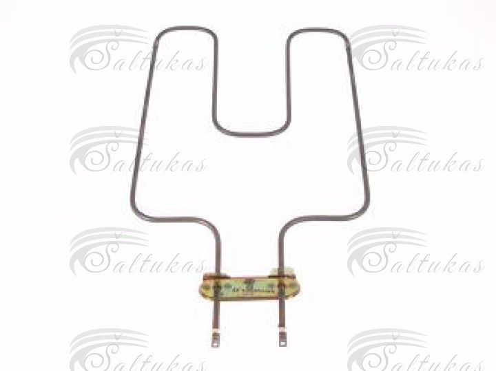 Kaitinimo elementas MORA  1100W, 230V, ilgis 430mm, plotis 250mm, skardelės 40x95mm Heating elements for ovens