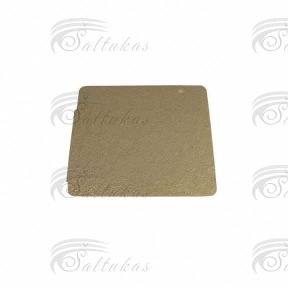 Mikro bangų krosnelės žėručio lakštas 130x115x0,45 mm Microwave mica sheets