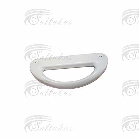 Durų rankena SNAIGĖ, NORCOLD, ELECTROLUX, UNIVERSALI, 150mm atstumas tarp tvirtininimų, RF270, RF300, RF310, RF315, RF360,1vnt Automotive parts of refrigerated freezers for domestic industrial refrigeration equipment