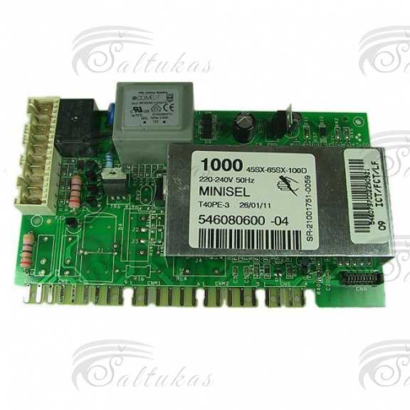 Skalbimo mašinos modulis ARDO, 45SX-65SX-100DX, 1000apsk. Washing machine e-mail. control boards, taimers,network filters