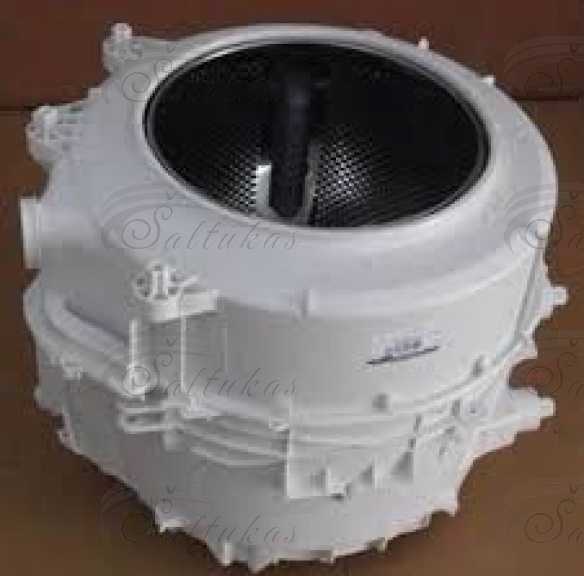 Būgnas neardomas su ašimi komplektas BEKO, BLOMBERG, 8,9 kg   kg. Drums of the washing machine with axle tanks in the kit