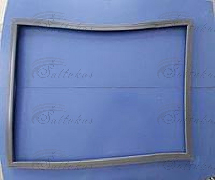 Šaldytuvo ARCELIK / BEKO,BLOMBERG,durų tarpinė apatinė Plotis: 57,7 cm, aukštis: 72,8 cm, KND1651X, CDK7640HCAX modeliams ir kt Gaskets for refrigerator doors, etc.