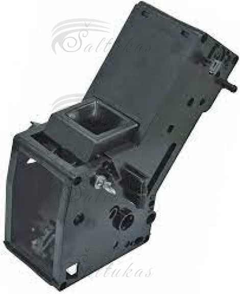 Kavos aparato BOSCH, SIEMENS, GAGGENAU, MELITTA, MIELE, NIVONA, KRUPS kavos ruošimo blokas (suspaudimo mechanizmas – presas), orig. Valves, presses, connectors, pressure sensors, couplings and other parts of coffee machines