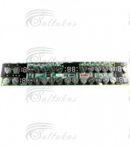 Indukcinės kaitlentės AEG, ELECTROLUX konfiguruotas valdymo modulis EIV634 modeliams Hotplate elements for electric stoves