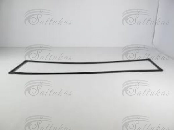 Dvidurio šaldytuvo WHIRLPOOL, ARISTON, INDESIT durų tarpinė (šaldytuvo dalies), juoda, 1595x465mm