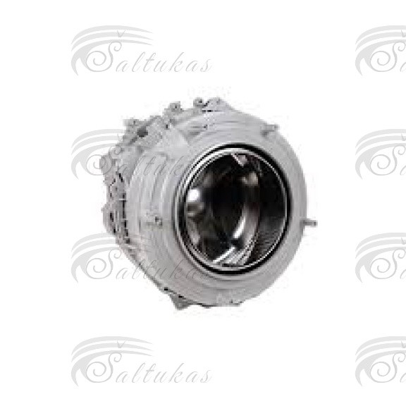 Skalbimo mašinos AEG, ELECTROLUX bakas komplekte,orig. Drums of the washing machine with axle tanks in the kit