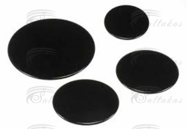 Dujinės viryklės degiklių dangteliai AEG, ELECTROLUX, ZANUSSI, REX, 55mm, 70mm, 70mm, 100mm