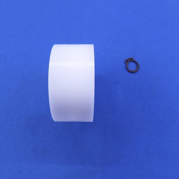 Dryers BOSCH, SIEMENS, NEFF tension pulley (dial), 608Z bearing, 44,75x21,5mm, orig. - Image 6