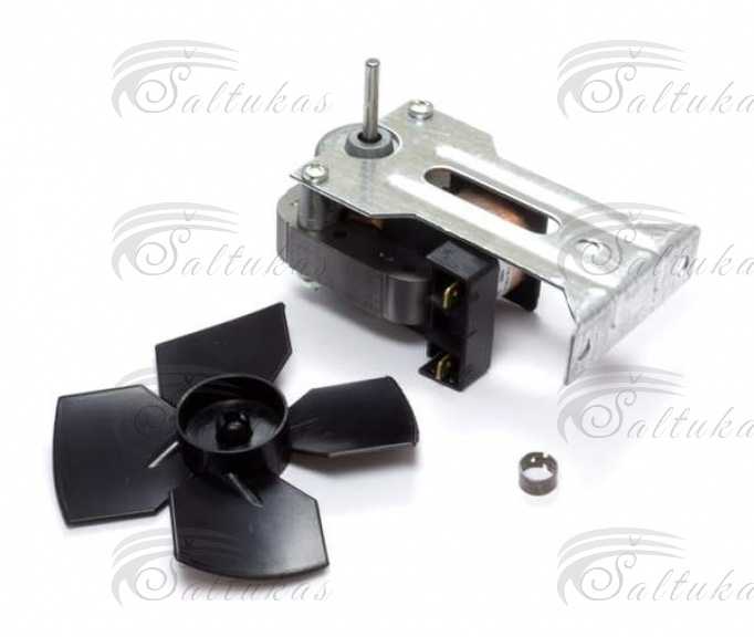 NO FROST 18W (100/15 pūtimas) ašelės ilgis 25 mm, sparnų skersmuo 95 mm NO FROST 18W (100/15 pūtimas) ašelės ilgis 25 mm, sparnų skersmuo 95 mm No Frost fan motors for refrigerators