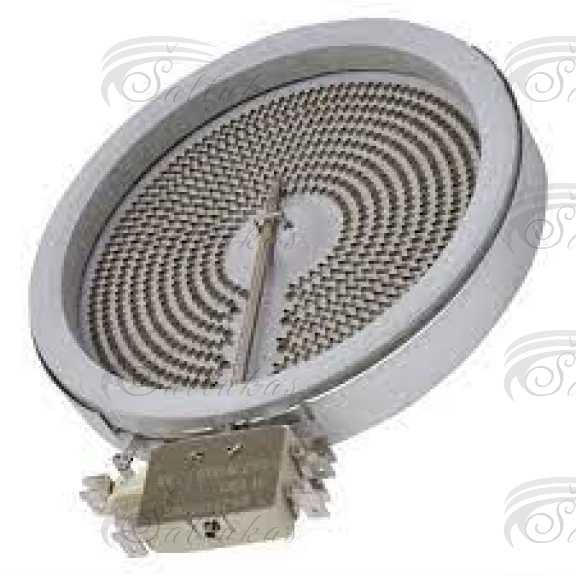 Elektrinės kaitlentės BOSCH/SIEMENS tenas Galia: 1200W, Aukštis: 33mm, Tipas: Vieno šildymo kontūro, Skersmuo: 145mm, Galia: 1200W, Įtampa: 230V,NKM615E/– modeliams ir kt. Hotplate elements for electric stoves