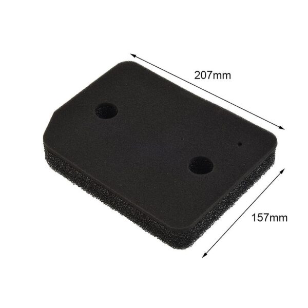 Dryer filter MIELE (capacitor), 210x155x30mm, for newer models with heat pump technology orig. - Image 2