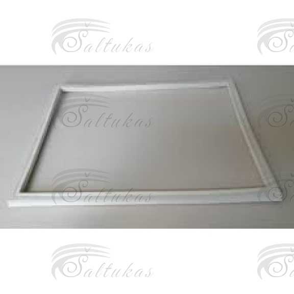 Durų tarpinė SNAIGĖ, 1010x520mm, FR240 modeliui, įstatoma Gaskets for refrigerator doors, etc.