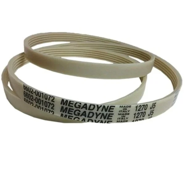 Washing machine strap 1270 J5, AEG, ZANUSSI, PHILIPS, WHIRLPOOL, INDESIT, BOSCH, BEKO, ARDO, SAMSUNG, universal - Image 2