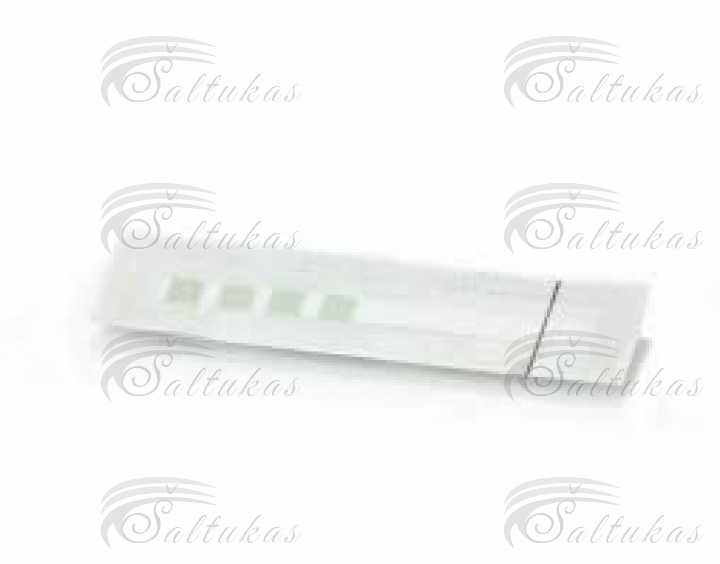 Testinė PH juostelė bendram vandens kietumui nustatyti, DELONGHI, BEKO, JURA, MIELE, universali, 1 vnt. Coffee machine care products,lubricants and other parts