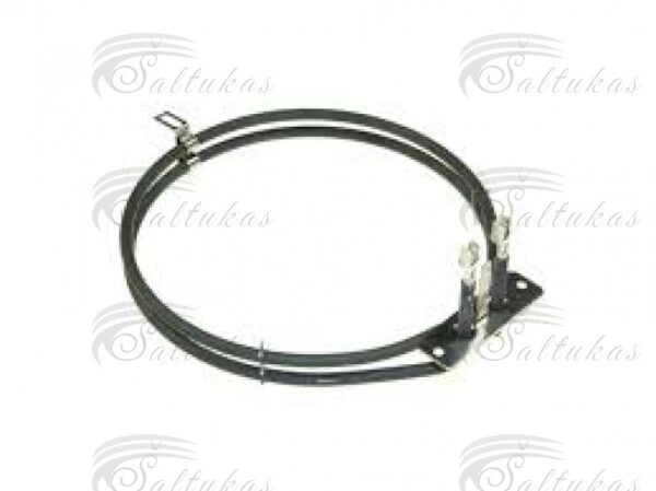 Elektrinės orkaitės WHIRLPOOL/INDESIT  ,HOOVER,ARISTON kaitinimo elementas1600W Ø190MM 230V,alpa: 1600W, Flanšo ilgis: 70mm, Flanšo plotis: 22mm, Jutiklio ilgis: 52mm, Išorinis skersmuo: 194mm, Vidinis skersmuo: 181mm, Atstumas tarp jungiamųjų detalių: 24