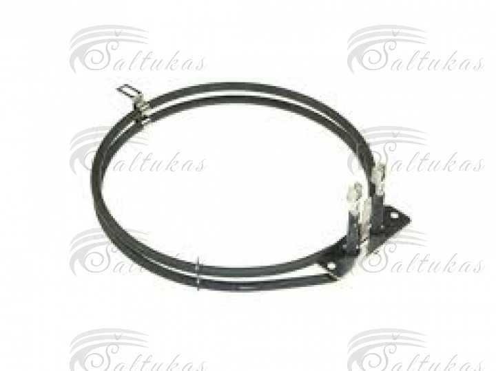 Elektrinės orkaitės WHIRLPOOL/INDESIT  ,HOOVER,ARISTON kaitinimo elementas1600W Ø190MM 230V,alpa: 1600W, Flanšo ilgis: 70mm, Flanšo plotis: 22mm, Jutiklio ilgis: 52mm, Išorinis skersmuo: 194mm, Vidinis skersmuo: 181mm, Atstumas tarp jungiamųjų detalių: 24 Heating elements for electric stove ovens, round