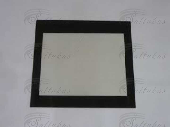 Eleltrinės orkaitės ARCELIK / BEKO vidinis stiklas 437×414 mm,orig. Oven door glazing ,hob glassceramic surfaces