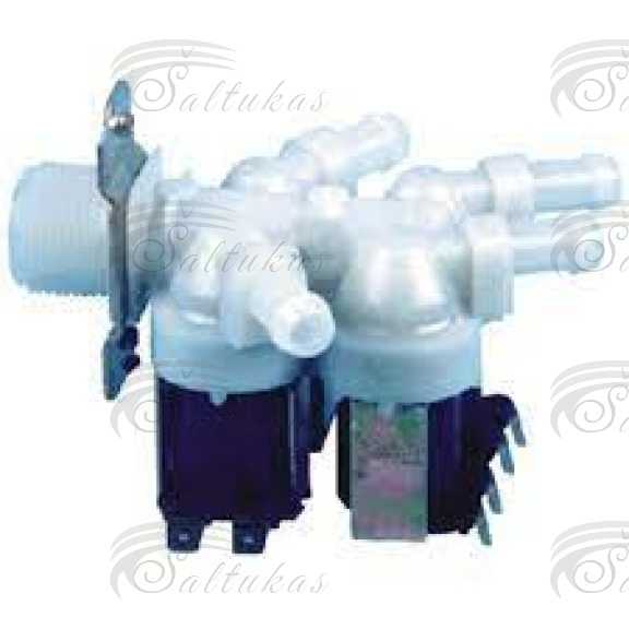 Vožtuvas keturšakis Vožtuvas keturšakis Valves for washing machines