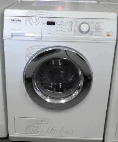 Miele novotrovic washing machine W363, 600x850x600mm, used Washing machines, dishwashers and dryers