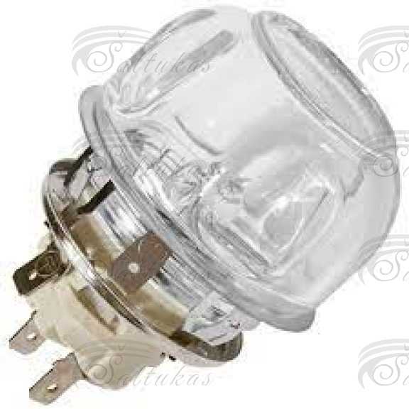 Elektrinės orkaitės ELECTROLUX / AEG lemputė koplekte G9 40W Led-backlight caps for electric stoves, microwave ovens and refrigerators, etc.