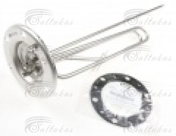 Heating element TATRAMAT, STIEBEL, ZANKER, AEG, with flange, 2000W, 6 mounting holes, Ø130mm