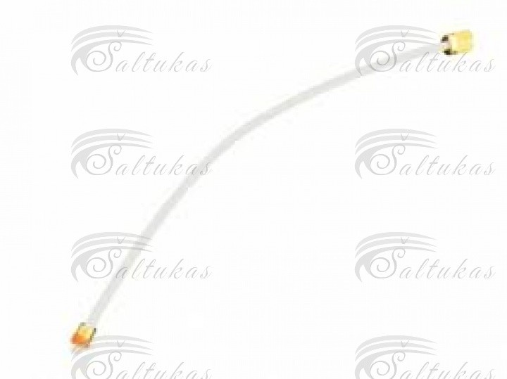 Kavos aparato DELONGHI aukšto spaudimo žarnelė (kaitinimo elementui), ilgis 460mm, 2x4mm, Gaskets, hoses and tubes for coffee machines
