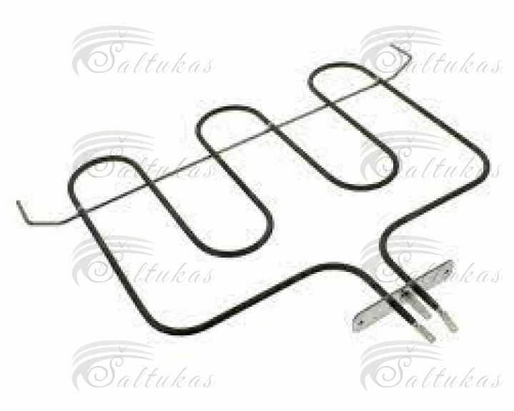 Elektrinės orkaitės CANDY/HOOVER  tenas  2000W, Length: 355mm, Width: 315mm Heating elements for ovens
