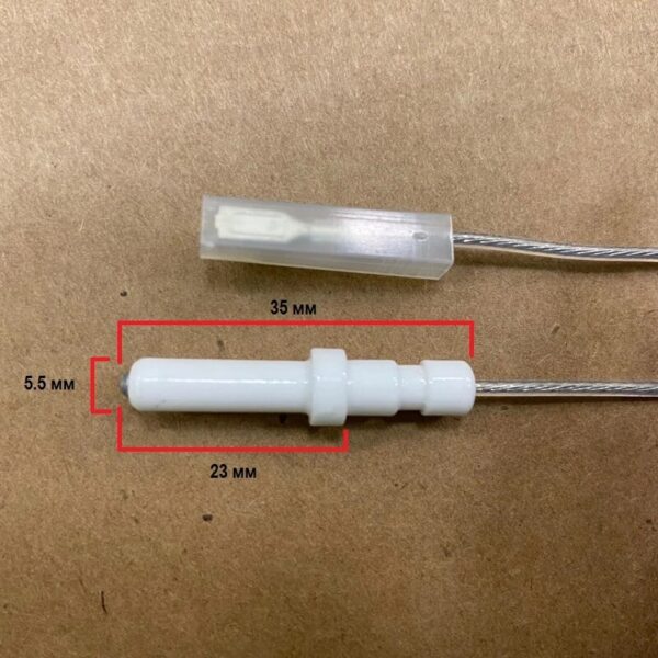Gas stove ignition element ARCELIK, BEKO, 650mm orig. - Image 3