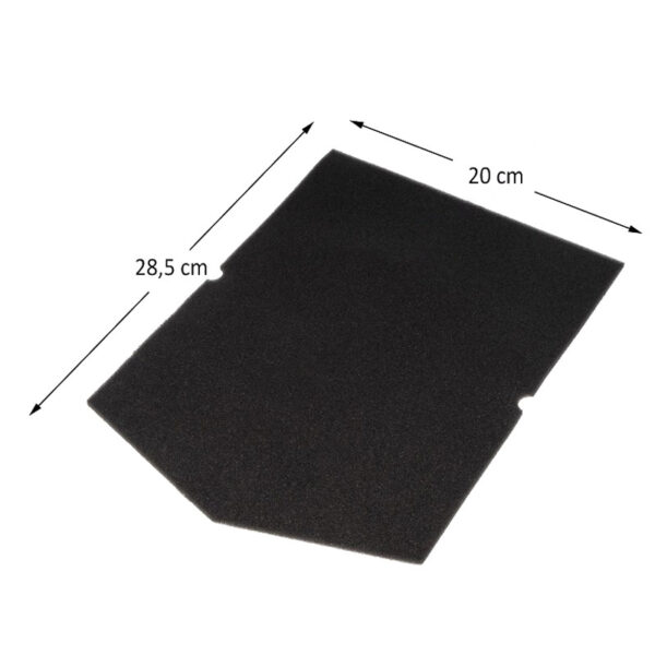 Dryer MIELE door filter,198x4x290mm. - Image 2