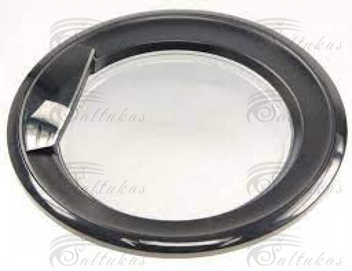 Skalbimo mašinos WHIRLPOOL/INDESIT liukas komplekte Charging door frames and glass for washing machines