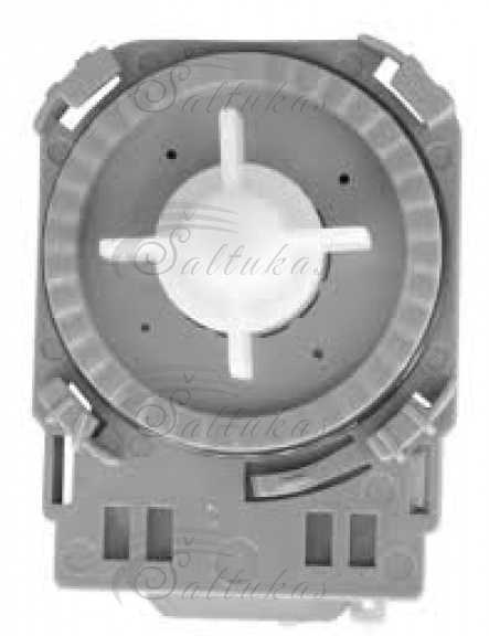 Indaplovės GORENJE, SMEG, FAGOR, BRANDT,MIDEA,TEKA,KENWOOD vandens išpylimo siurblys, Galia: 30W, įtampa: AC, 230V, Elektros jungtys: 6,3mm, originalas Circulation motors for dishwashers pumps