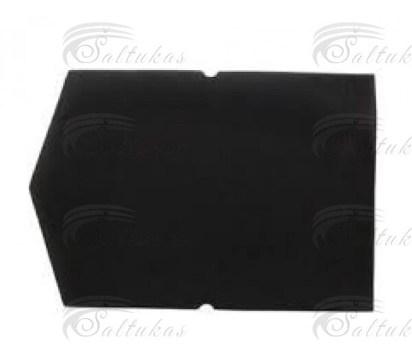 Dryer MIELE door filter,198x4x290mm.