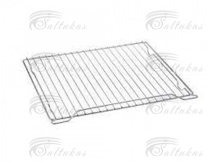 Elektrinės dujinės viryklės GORENJE,KN5705W,kepimo grotelės Ilgis: 34,5 cm, plotis: 41 cm Cooker baking sheets, grills, rails, e-mail. plates and other parts