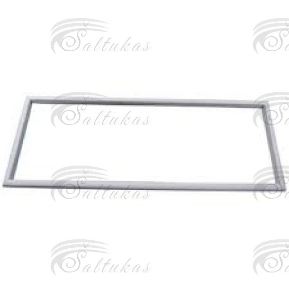 Šaldytuvo WHIRLPOOL/INDESI viršutinė durų tarpinė pilkos spalvos  97,2 x 57,5 cm,orig. Gaskets for refrigerator doors, etc.