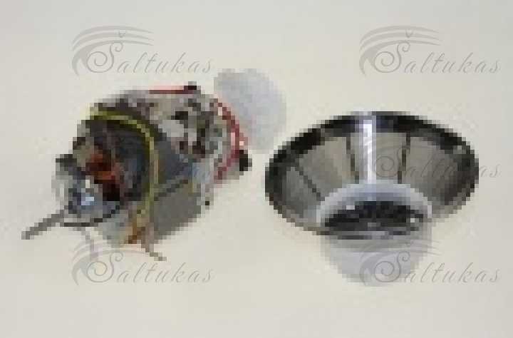 Virtuvinio kombaino PHILIPS HR7764 variklis MOTOR AC> 37,5W <= 750W Parts of blenders, mixers, food processors, slicers, breadcrumbs and other apparatus