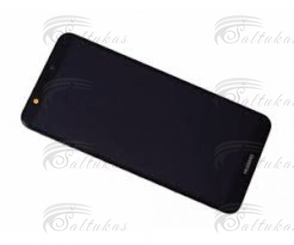 Telefono LCD+LITTELIS+RĖMAS+AKUMULIATORIUS „HUAWEI P SMART -BLACK