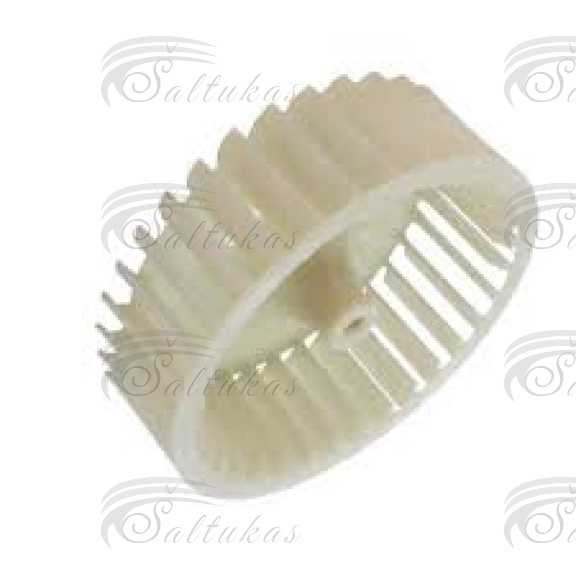 Džiovyklės AEG, ELECTROLUX,ZANUSSI ventiliatoriaus sparnuotė Dryer fan impellers