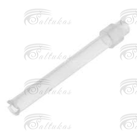 Delonghi milk container silicone tube, length 102mm, ø10mm Gaskets, hoses and tubes for coffee machines