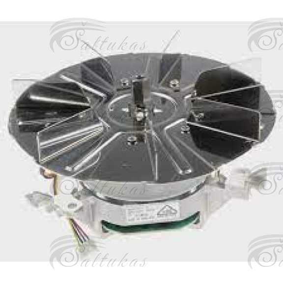 Elektrinės orkaitės BOSCH/SIEMENS ,NEFF ventiliatorius kompl. HBG633NB1/75,HBG633NB1 modeliams Oven fans grill motors and wings